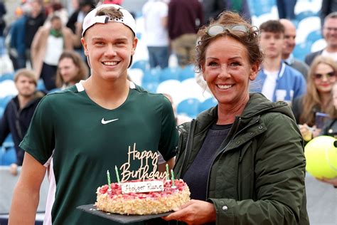 Holger Rune's Mother's Age: A Testament to Her Longstanding Support and Dedication to Her Son's Tennis Career